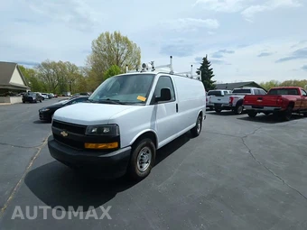 2018 Chevrolet Express 2500 Cargo Van 1WT 135.0" WB