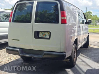 2018 Chevrolet Express 2500 Cargo Van 1WT 135.0" WB – miniatura 3