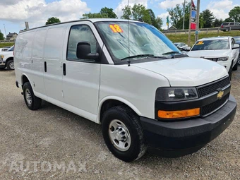 2018 Chevrolet Express 2500 Cargo Van 1WT 135.0" WB - samochód z USA z aukcji Manheim, oferta Kup Teraz w AUTOMAX
