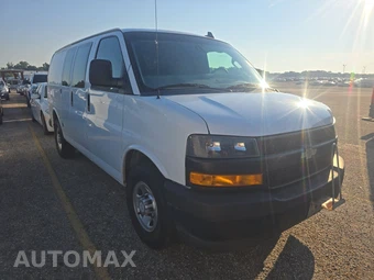 2018 Chevrolet Express 2500 Cargo Van 1WT 135.0" WB – miniatura 3