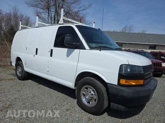 2018 Chevrolet Express 2500 Cargo Van 1WT 135.0" WB - samochód z USA z aukcji Manheim, oferta Kup Teraz w AUTOMAX