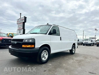 2018 Chevrolet Express 2500 Cargo Van 1WT 135.0" WB - car from the USA, Manheim Buy-Now listing at AUTOMAX
