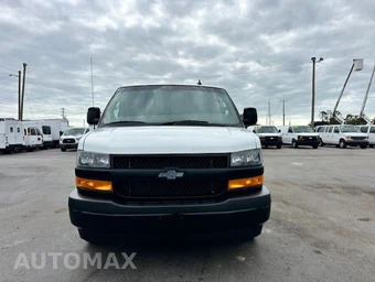 2018 Chevrolet Express 2500 Cargo Van 1WT 135.0" WB - miniatura 2