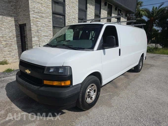2018 Chevrolet Express 2500 Cargo Van 1WT 155.0" WB