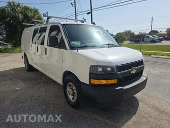 2018 Chevrolet Express 2500 Cargo Van 1WT 155.0" WB - miniatura 4