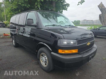 2018 Chevrolet Express 2500 Passenger Van LS 1LS 135.0" WB - miniatura 4