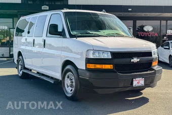 2018 Chevrolet Express 2500 Passenger Van LS 1LS 135.0" WB - car from the USA, Manheim Buy-Now listing at AUTOMAX