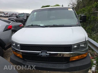 2018 Chevrolet Express 2500 Passenger Van LT 1LT 135.0" WB - miniatura 2