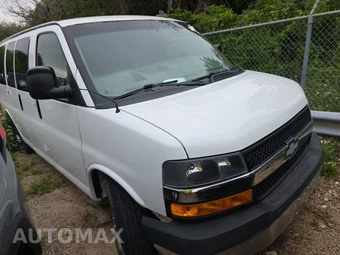 2018 Chevrolet Express 2500 Passenger Van LT 1LT 135.0" WB - miniatura 3