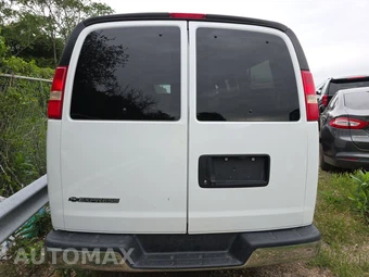 2018 Chevrolet Express 2500 Passenger Van LT 1LT 135.0" WB - miniatura 5