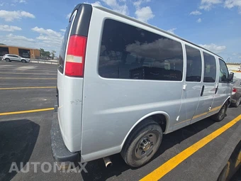 2018 Chevrolet Express 2500 Passenger Van LT 1LT 135.0" WB - miniatura 4