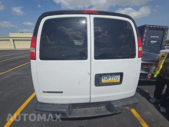 2018 Chevrolet Express 2500 Passenger Van LT 1LT 135.0" WB - miniatura 5