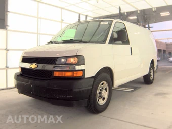 2018 Chevrolet Express 3500 Cargo Van 1WT 135.0" WB