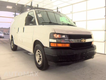 2018 Chevrolet Express 3500 Cargo Van 1WT 135.0" WB - miniatura 3
