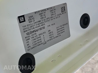 2018 Chevrolet Express 3500 Cargo Van 1WT 155.0" WB – miniatura 13
