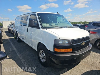2018 Chevrolet Express 3500 Cargo Van 1WT 155.0" WB – miniatura 3