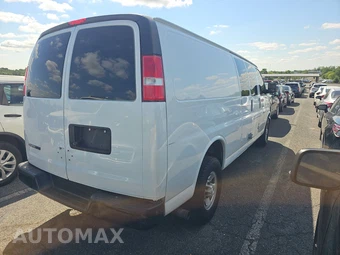 2018 Chevrolet Express 3500 Cargo Van 1WT 155.0" WB – miniatura 4