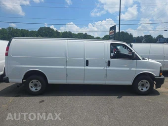 2018 Chevrolet Express 3500 Cargo Van 1WT 155.0" WB - miniatura 4