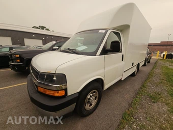 2018 Chevrolet Express 3500 Cutaway 1WT