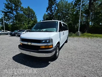 2018 Chevrolet Express 3500 Passenger Van LT 1LT 155.0" WB