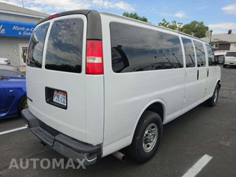 2018 Chevrolet Express 3500 Passenger Van LT 1LT 155.0" WB - miniatura 3