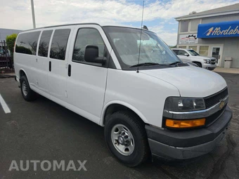 2018 Chevrolet Express 3500 Passenger Van LT 1LT 155.0" WB - miniatura 4