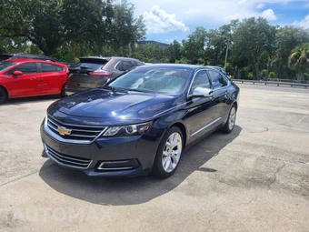 2018 Chevrolet Impala Premier 2LZ - car from the USA, Manheim Buy-Now listing at AUTOMAX