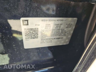 2018 Chevrolet Malibu LS 1LS – miniatura 4
