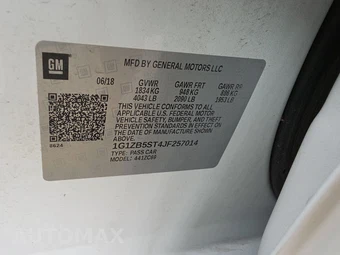 2018 Chevrolet Malibu LS 1LS – miniatura 14