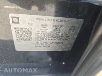 2018 Chevrolet Malibu LS 1LS – miniatura 15