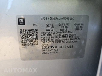 2018 Chevrolet Malibu LT 1LT – miniatura 14