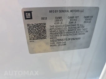 2018 Chevrolet Malibu LT 1LT - miniatura 14