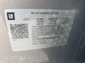 2018 Chevrolet Malibu LT 1LT – miniatura 14