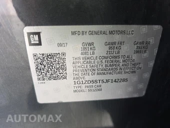 2018 Chevrolet Malibu LT 1LT – miniatura 11