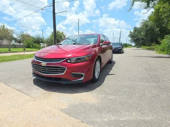 2018 Chevrolet Malibu LT 1LT