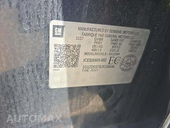2018 Chevrolet Malibu LT 1LT – miniatura 2