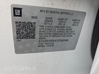 2018 Chevrolet Malibu Premier 2LZ - miniatura 14