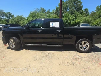2018 Chevrolet Silverado 1500 Custom Crew Cab Medium Bed 1CX - miniatura 3