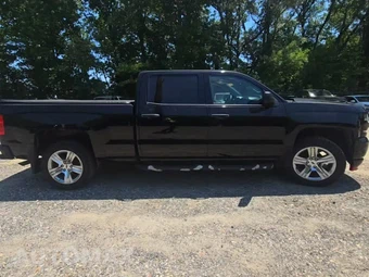 2018 Chevrolet Silverado 1500 Custom Crew Cab Medium Bed 1CX - miniatura 5