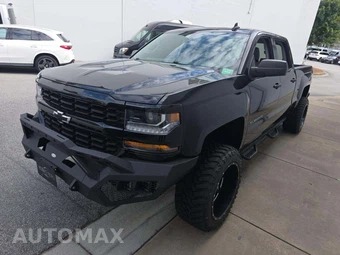 2018 Chevrolet Silverado 1500 Custom Crew Cab Medium Bed 1CX