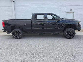 2018 Chevrolet Silverado 1500 Custom Crew Cab Medium Bed 1CX - miniatura 4