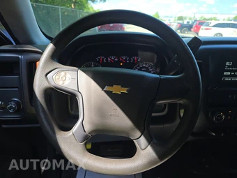 2018 Chevrolet Silverado 1500 Custom Crew Cab Short Bed 1CX – miniatura 10