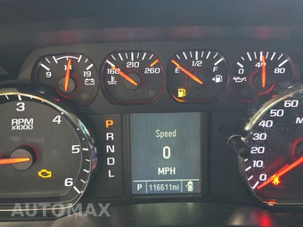2018 Chevrolet Silverado 1500 Custom Crew Cab Short Bed 1CX – miniatura 12