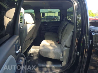 2018 Chevrolet Silverado 1500 Custom Crew Cab Short Bed 1CX – miniatura 13