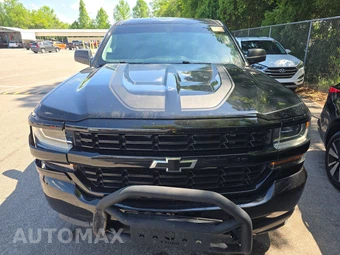 2018 Chevrolet Silverado 1500 Custom Crew Cab Short Bed 1CX – miniatura 2