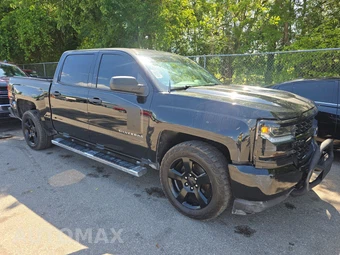 2018 Chevrolet Silverado 1500 Custom Crew Cab Short Bed 1CX – miniatura 3
