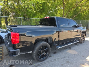 2018 Chevrolet Silverado 1500 Custom Crew Cab Short Bed 1CX – miniatura 4
