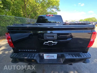 2018 Chevrolet Silverado 1500 Custom Crew Cab Short Bed 1CX – miniatura 5