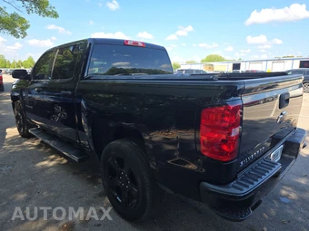 2018 Chevrolet Silverado 1500 Custom Crew Cab Short Bed 1CX – miniatura 6