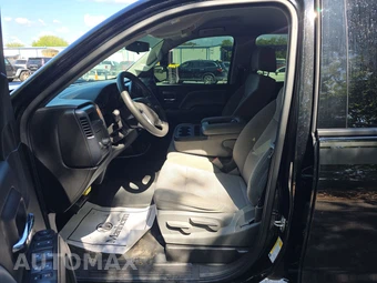 2018 Chevrolet Silverado 1500 Custom Crew Cab Short Bed 1CX – miniatura 7